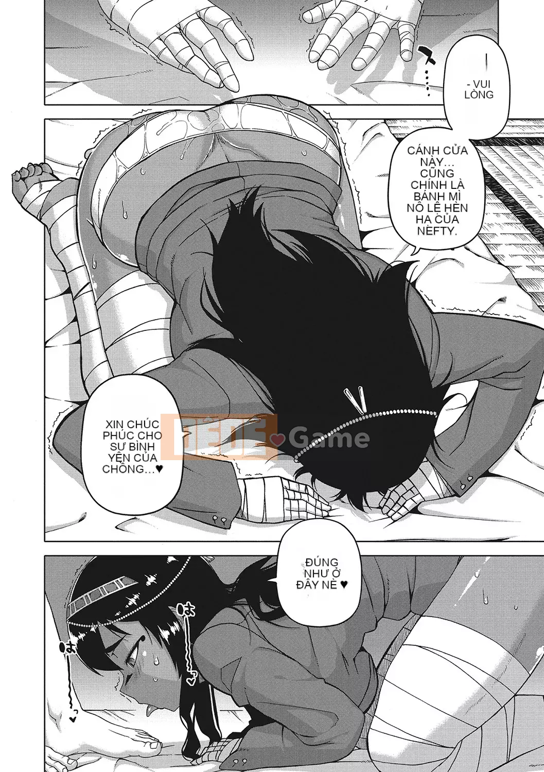 [Takatsu] Chủ nhân của tôi (Pharaoh)! [Kỹ thuật số]