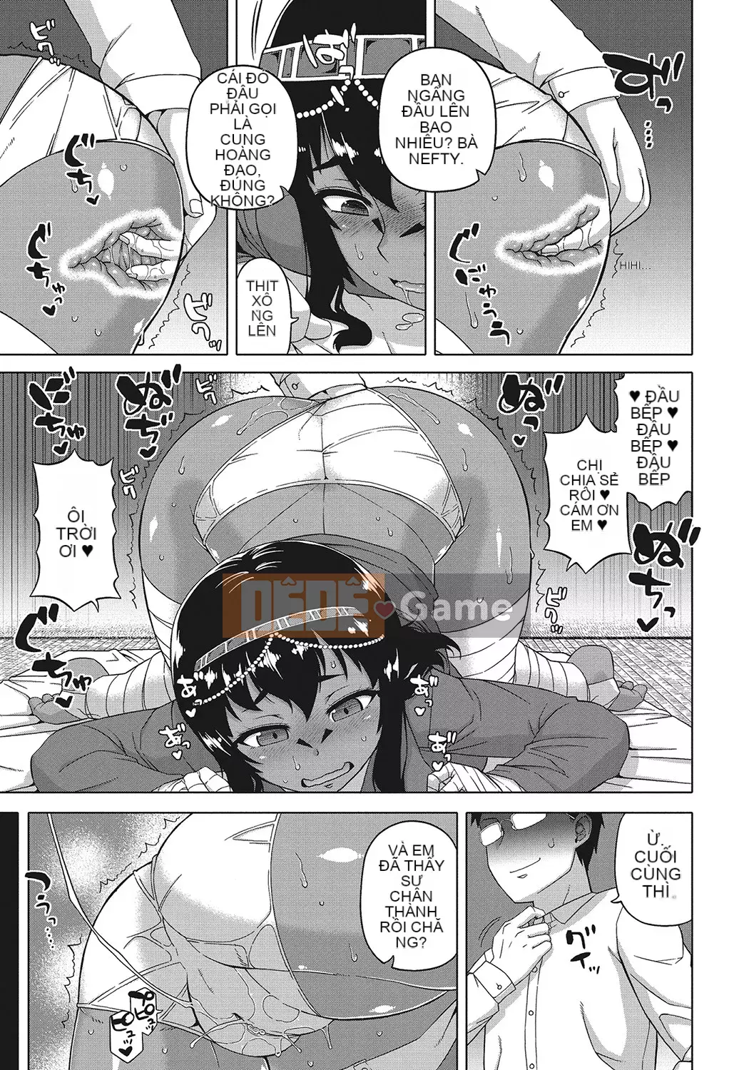 [Takatsu] Chủ nhân của tôi (Pharaoh)! [Kỹ thuật số]