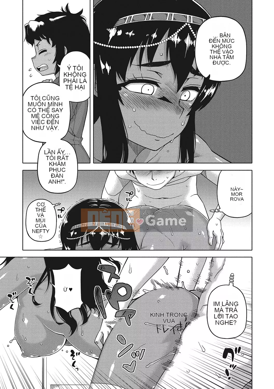 [Takatsu] Chủ nhân của tôi (Pharaoh)! [Kỹ thuật số]