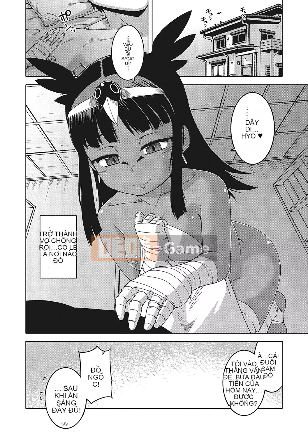 [Takatsu] Chủ nhân của tôi (Pharaoh)! [Kỹ thuật số]