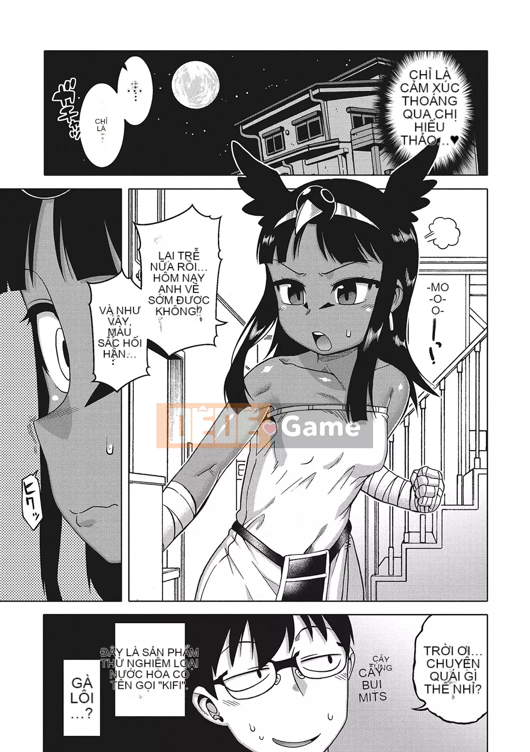 [Takatsu] Chủ nhân của tôi (Pharaoh)! [Kỹ thuật số]