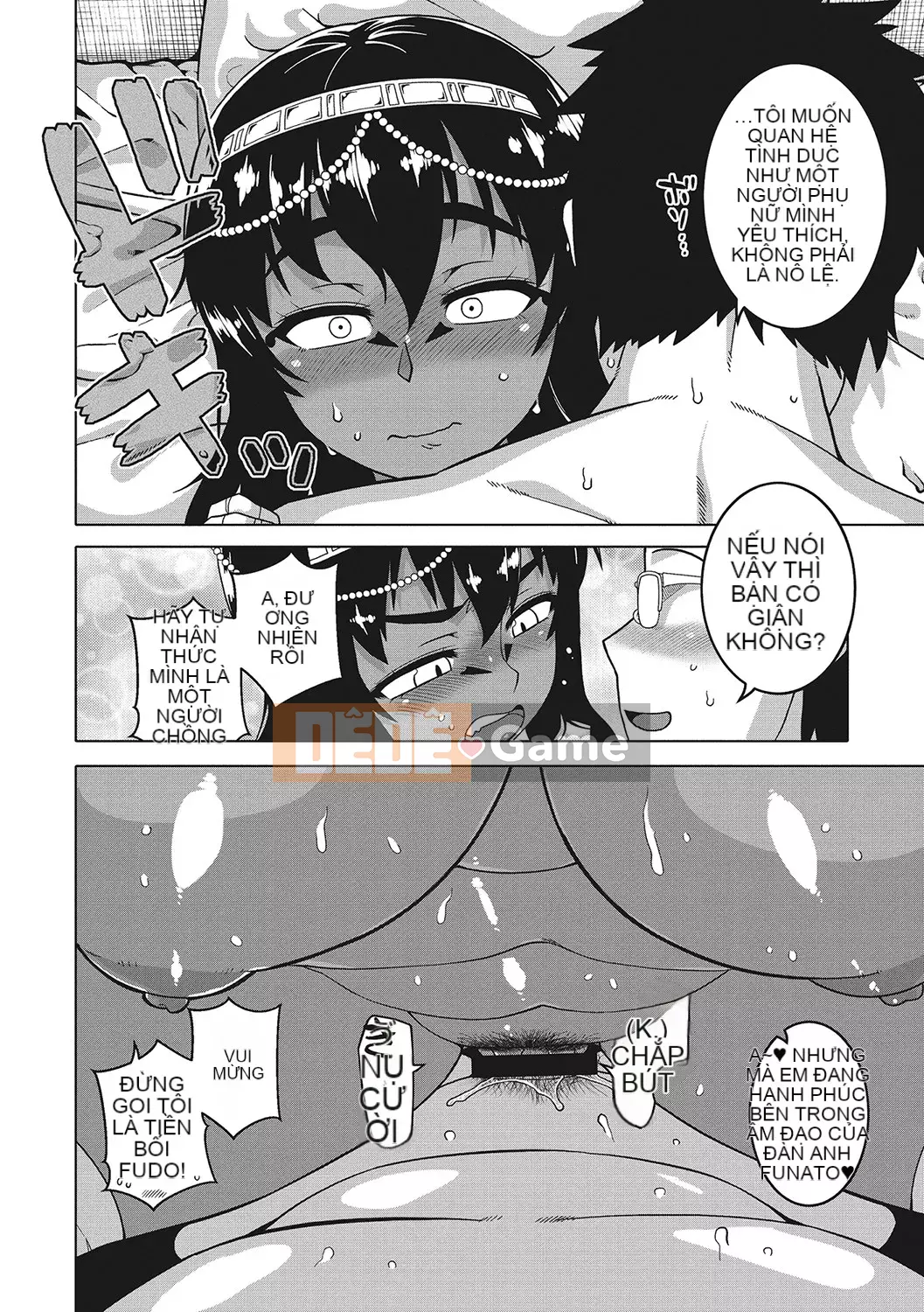 [Takatsu] Chủ nhân của tôi (Pharaoh)! [Kỹ thuật số]