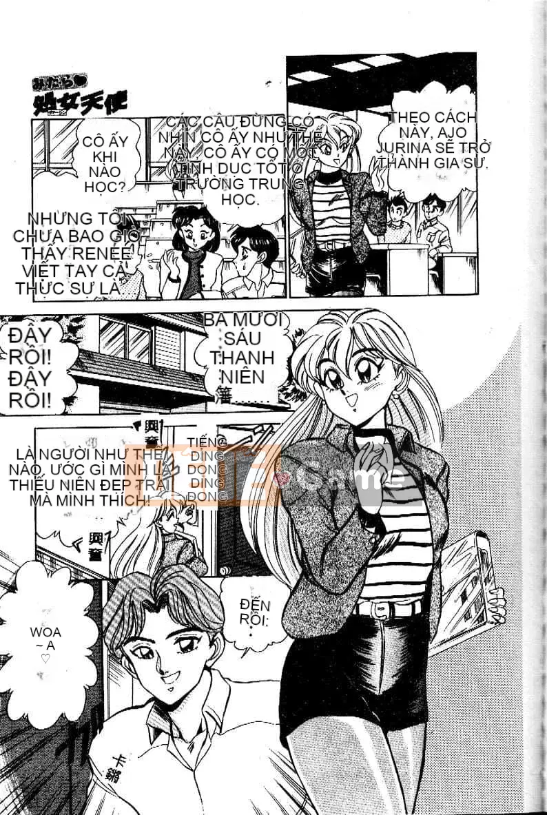 [Tsukushi no Makoto] Mi・da・ra♥ Virgin Angel [Trung Quốc]