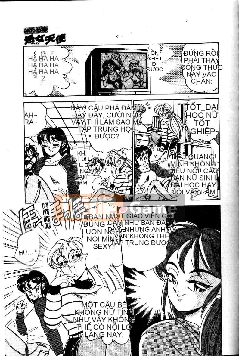 [Tsukushi no Makoto] Mi・da・ra♥ Virgin Angel [Trung Quốc]