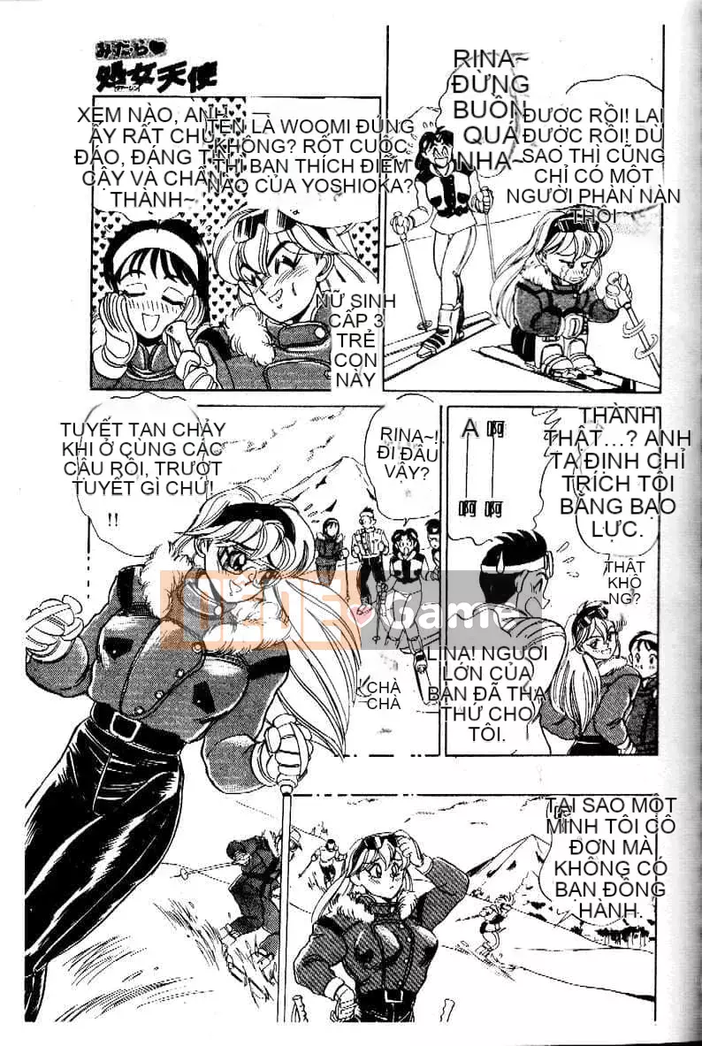 [Tsukushi no Makoto] Mi・da・ra♥ Virgin Angel [Trung Quốc]