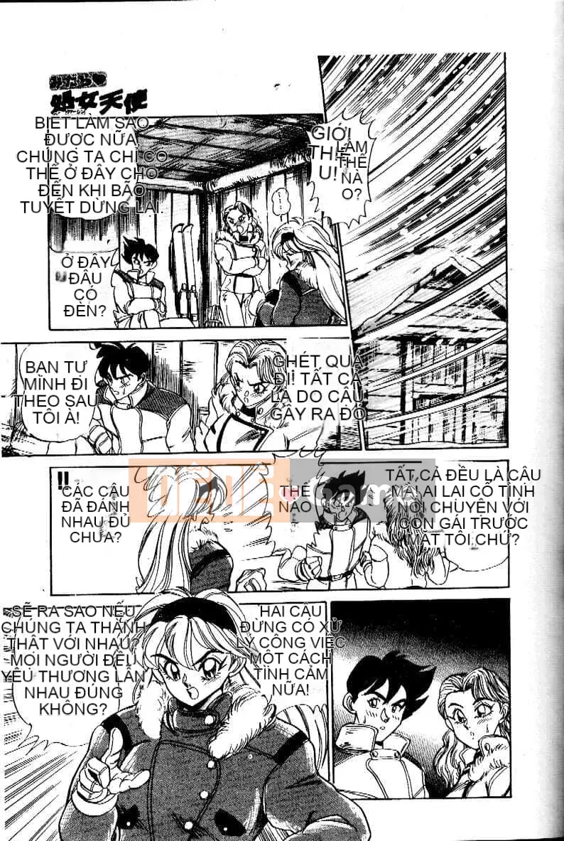 [Tsukushi no Makoto] Mi・da・ra♥ Virgin Angel [Trung Quốc]