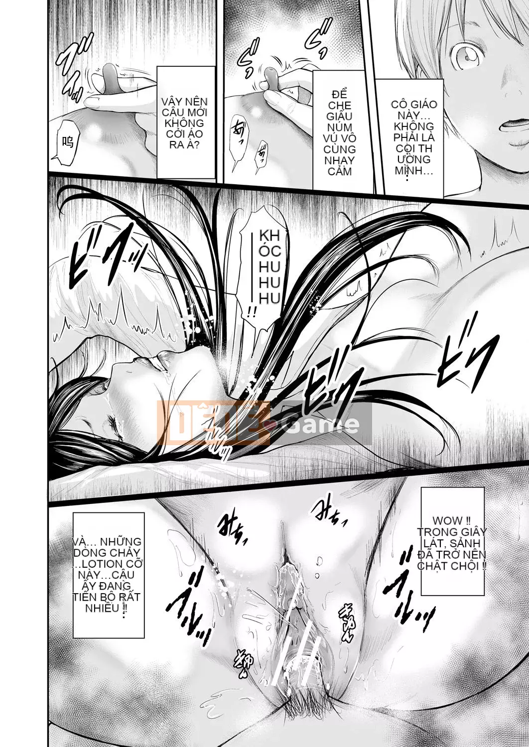 [Chứa Hán hóa cá nhân][Mitarai Yuki] 5 nữ giáo viên và 1 người hầu [Phiên bản DL]