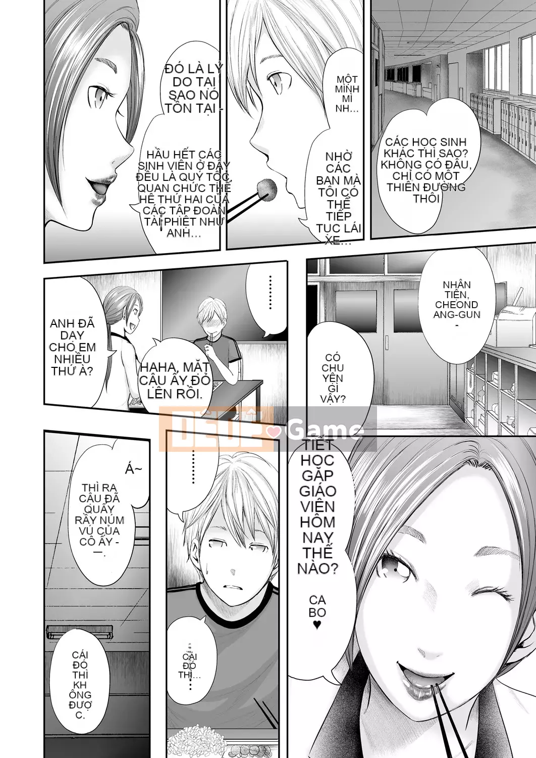 [Chứa Hán hóa cá nhân][Mitarai Yuki] 5 nữ giáo viên và 1 người hầu [Phiên bản DL]