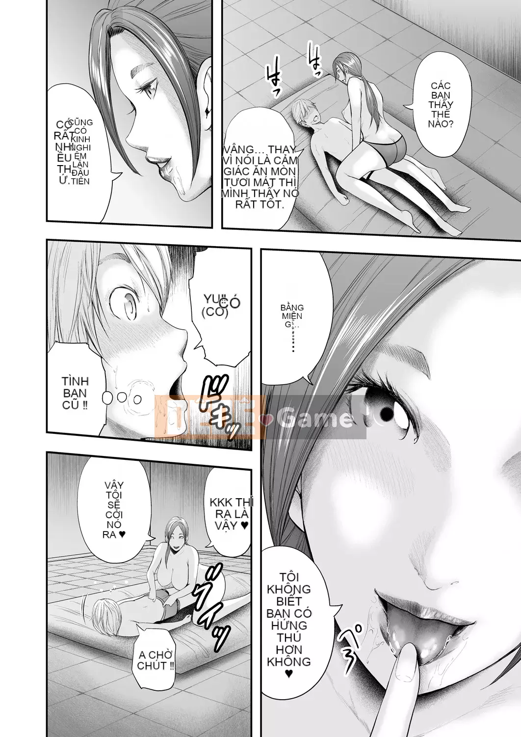 [Chứa Hán hóa cá nhân][Mitarai Yuki] 5 nữ giáo viên và 1 người hầu [Phiên bản DL]