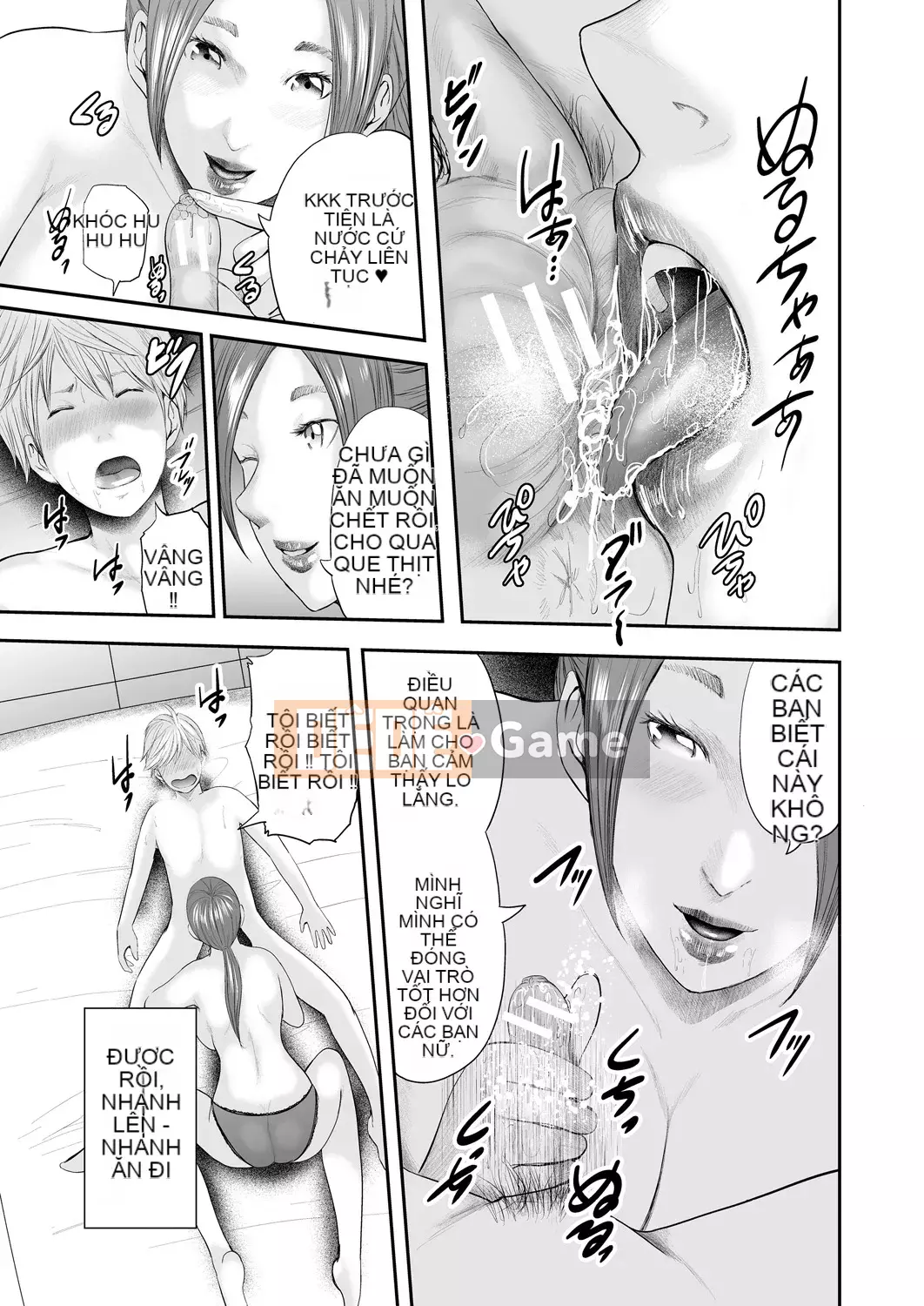 [Chứa Hán hóa cá nhân][Mitarai Yuki] 5 nữ giáo viên và 1 người hầu [Phiên bản DL]