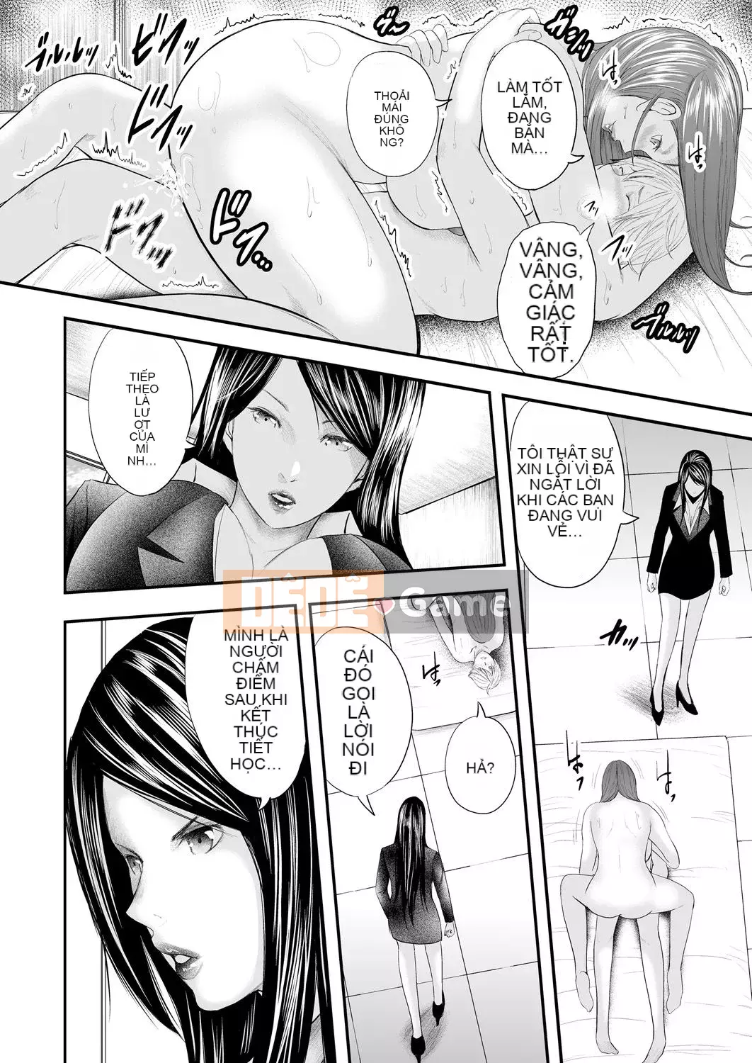 [Chứa Hán hóa cá nhân][Mitarai Yuki] 5 nữ giáo viên và 1 người hầu [Phiên bản DL]