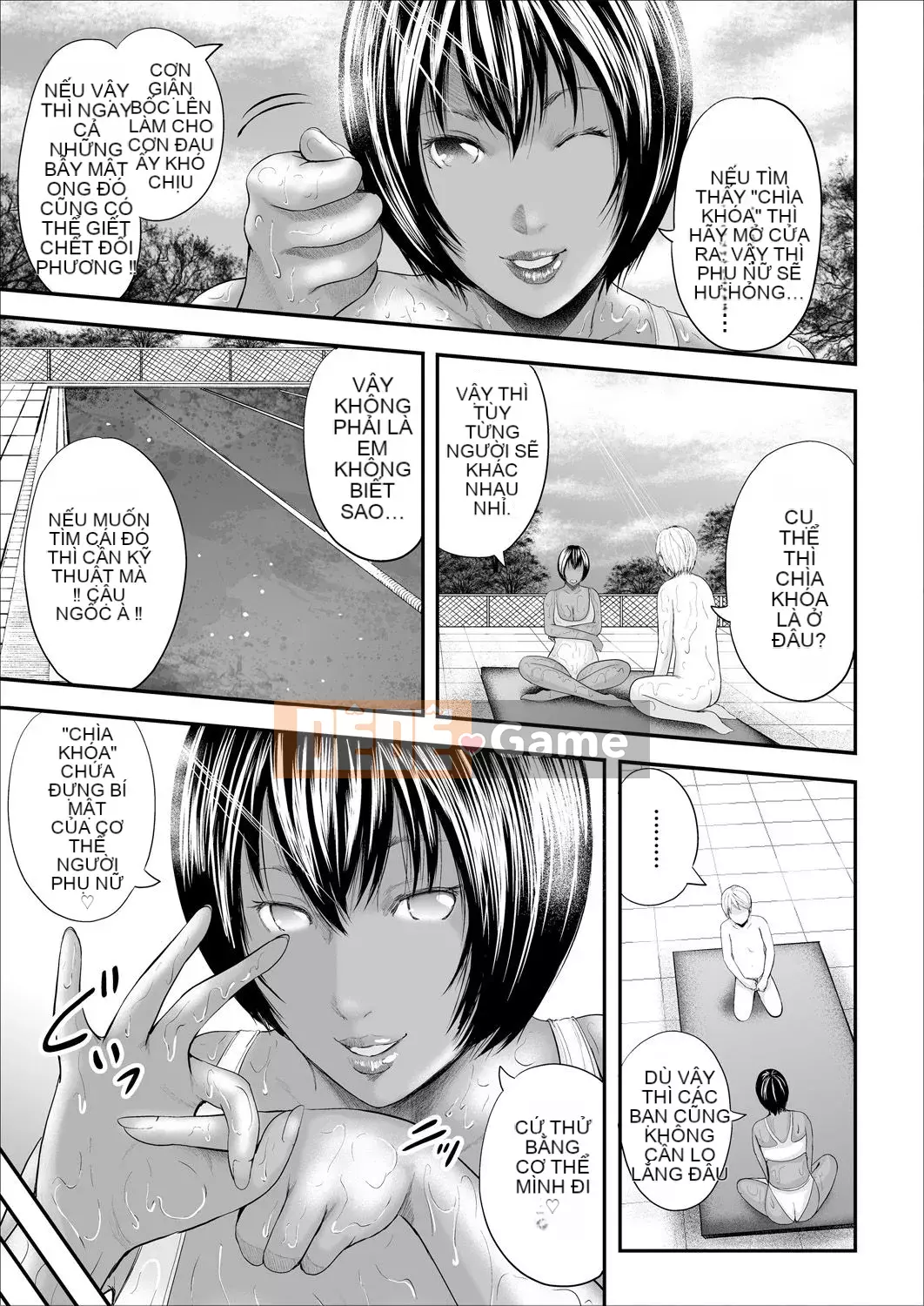 [Chứa Hán hóa cá nhân][Mitarai Yuki] 5 nữ giáo viên và 1 người hầu [Phiên bản DL]