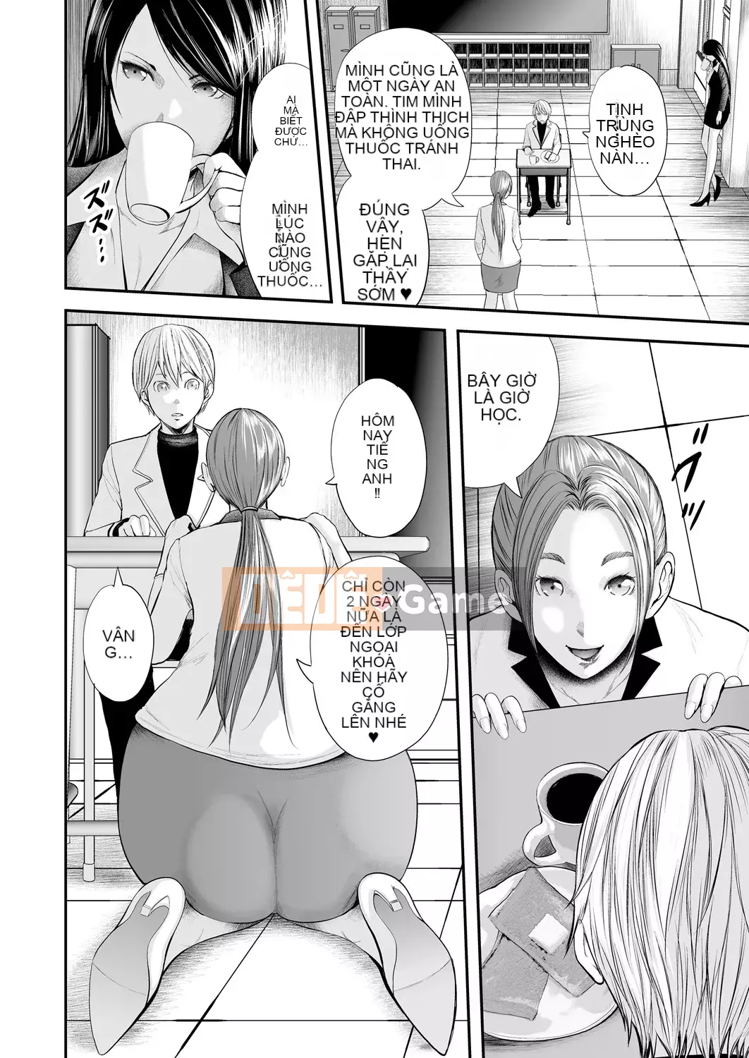 [Chứa Hán hóa cá nhân][Mitarai Yuki] 5 nữ giáo viên và 1 người hầu [Phiên bản DL]