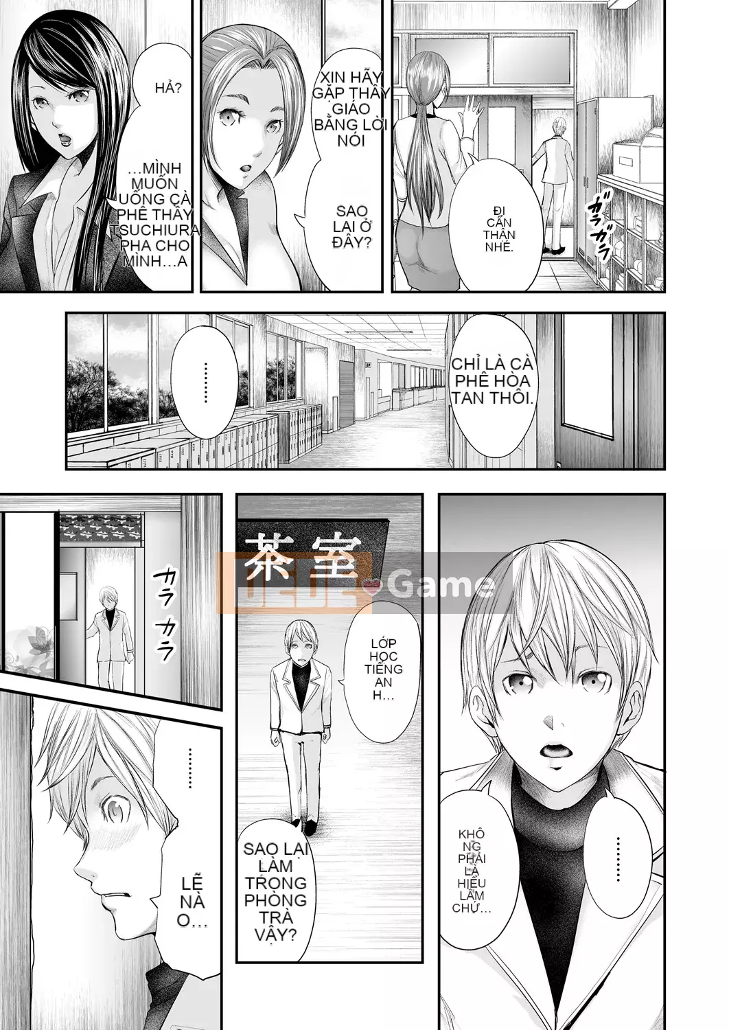 [Chứa Hán hóa cá nhân][Mitarai Yuki] 5 nữ giáo viên và 1 người hầu [Phiên bản DL]