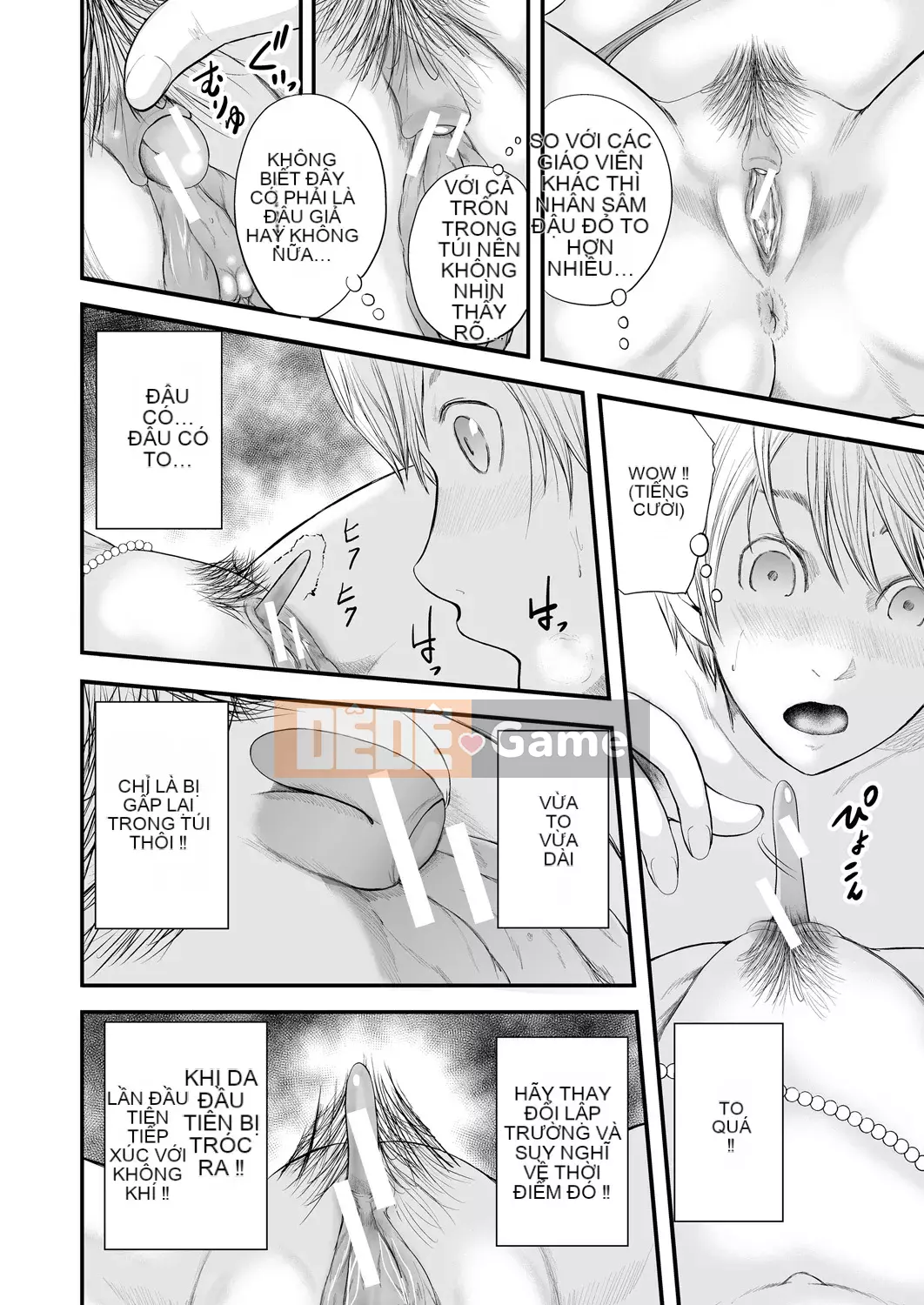 [Chứa Hán hóa cá nhân][Mitarai Yuki] 5 nữ giáo viên và 1 người hầu [Phiên bản DL]