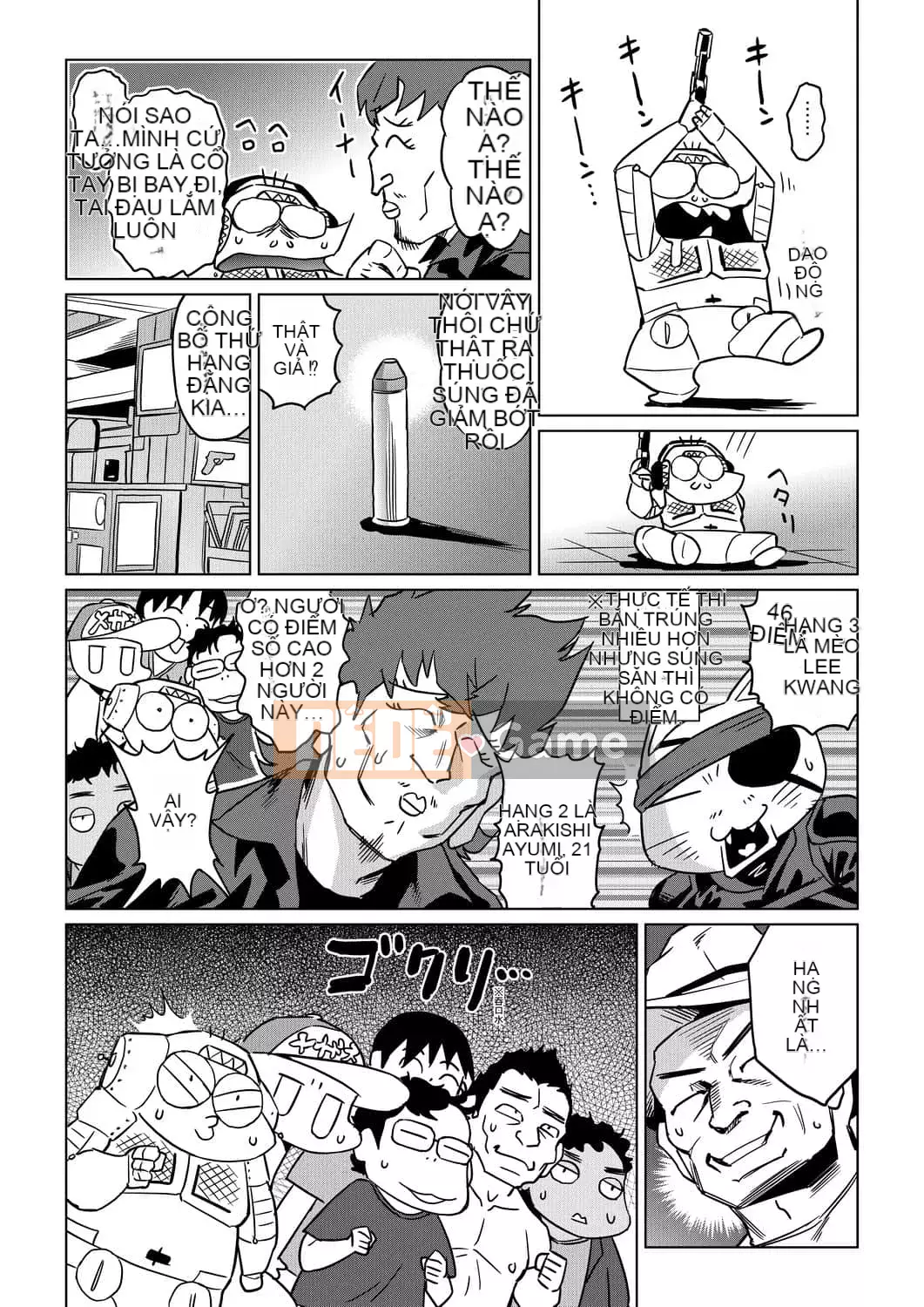 [Abemoriokaru] Abemoriokano... (Tạm thời) Ex2 Abe Morioka (Nhật ký cuộc đời họa sĩ truyện tranh tình cảm) Ex 2