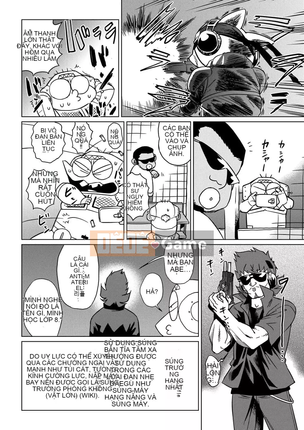 [Abemoriokaru] Abemoriokano... (Tạm thời) Ex2 Abe Morioka (Nhật ký cuộc đời họa sĩ truyện tranh tình cảm) Ex 2