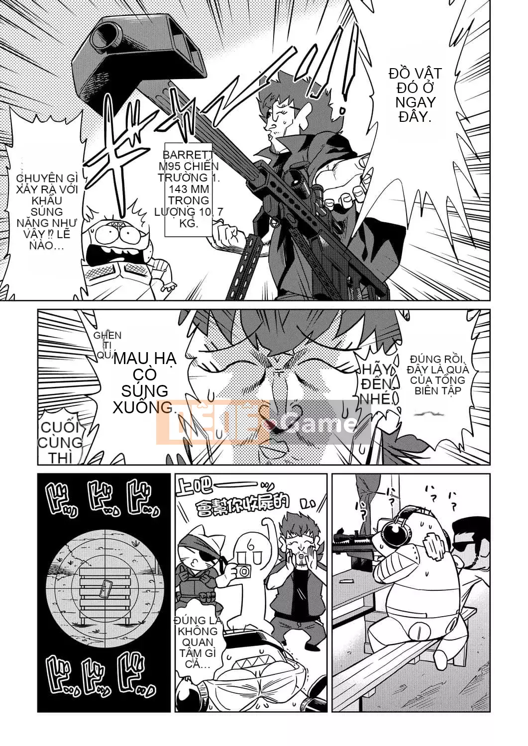 [Abemoriokaru] Abemoriokano... (Tạm thời) Ex2 Abe Morioka (Nhật ký cuộc đời họa sĩ truyện tranh tình cảm) Ex 2