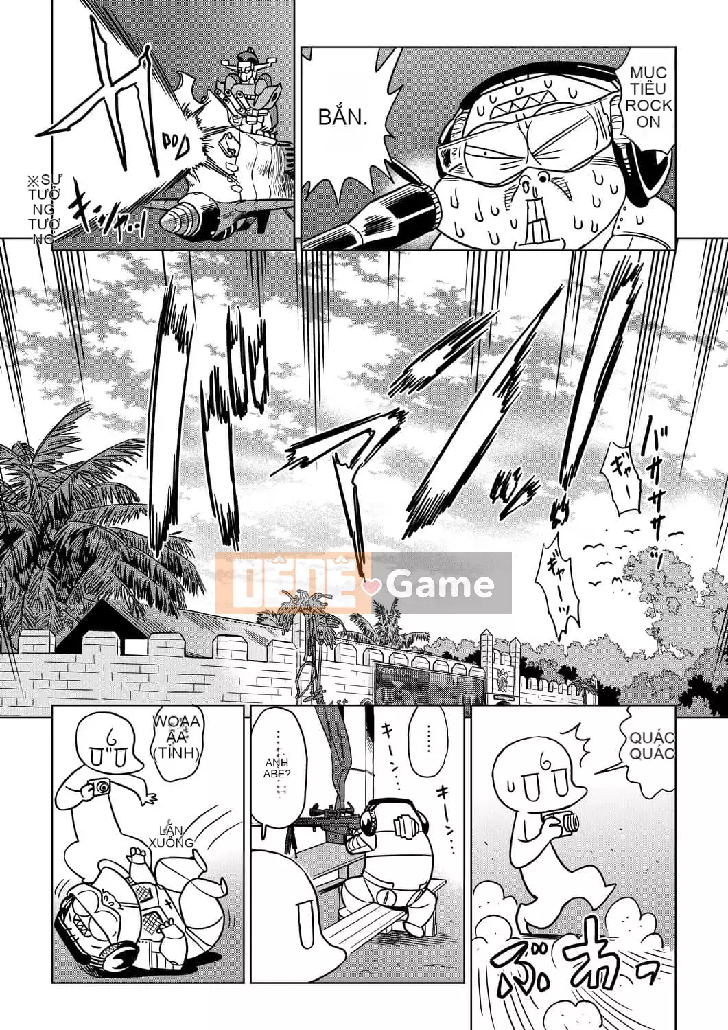 [Abemoriokaru] Abemoriokano... (Tạm thời) Ex2 Abe Morioka (Nhật ký cuộc đời họa sĩ truyện tranh tình cảm) Ex 2