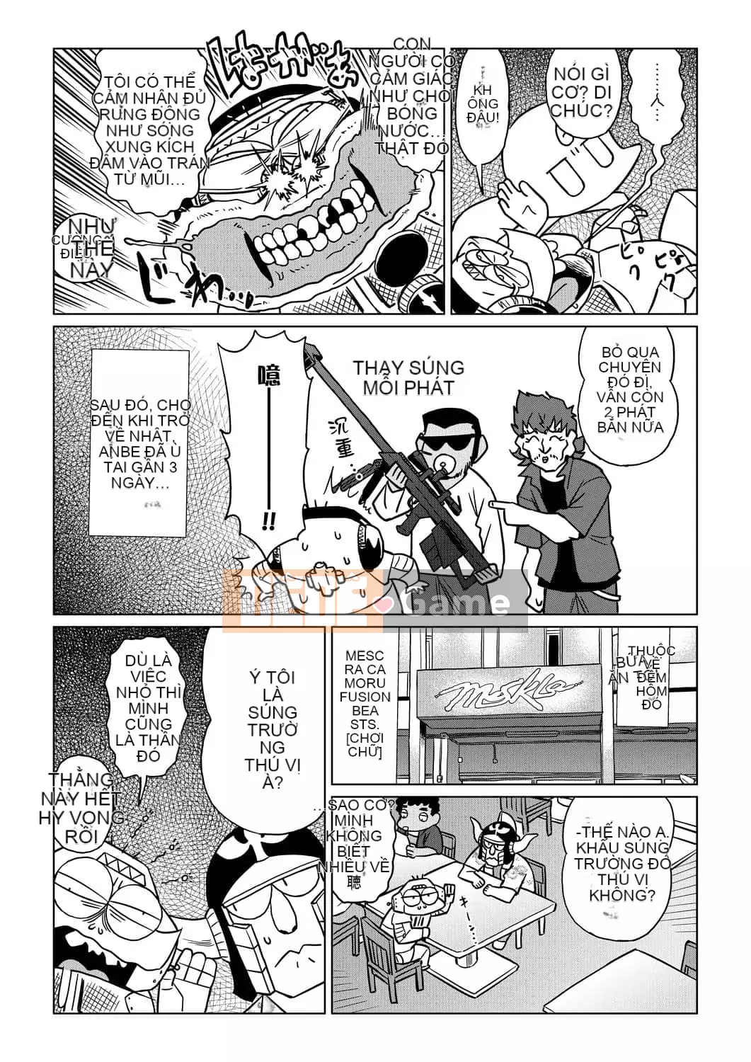 [Abemoriokaru] Abemoriokano... (Tạm thời) Ex2 Abe Morioka (Nhật ký cuộc đời họa sĩ truyện tranh tình cảm) Ex 2