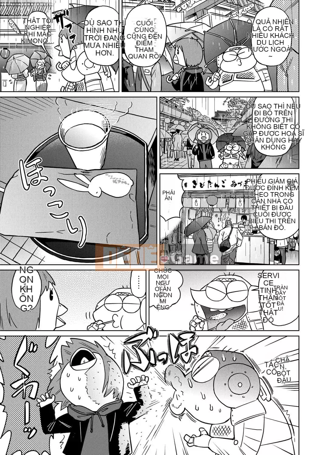 [Abemoriokaru] Abemoriokano... (Tạm thời) Ex2 Abe Morioka (Nhật ký cuộc đời họa sĩ truyện tranh tình cảm) Ex 2