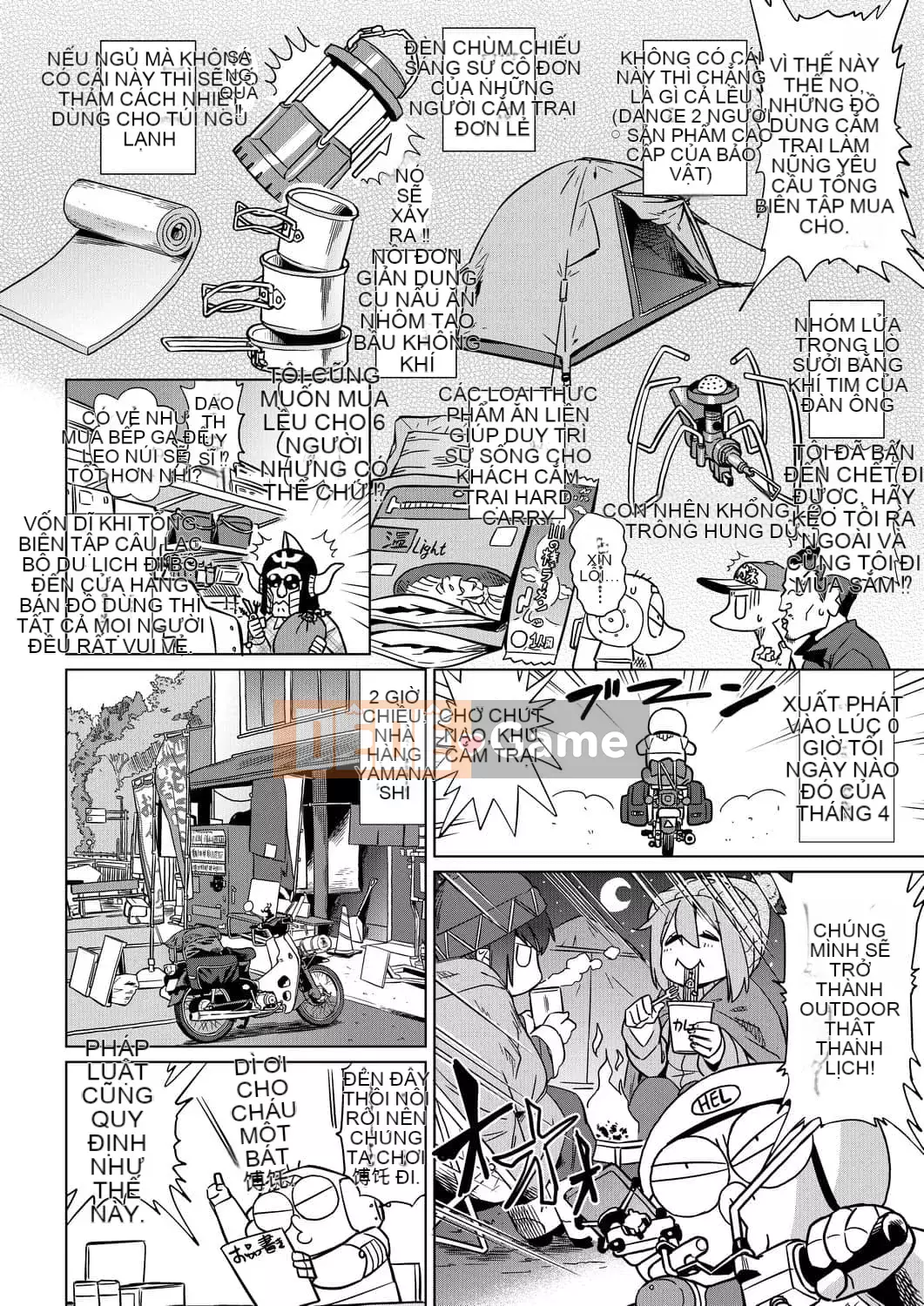 [Abemoriokaru] Abemoriokano... (Tạm thời) Ex2 Abe Morioka (Nhật ký cuộc đời họa sĩ truyện tranh tình cảm) Ex 2