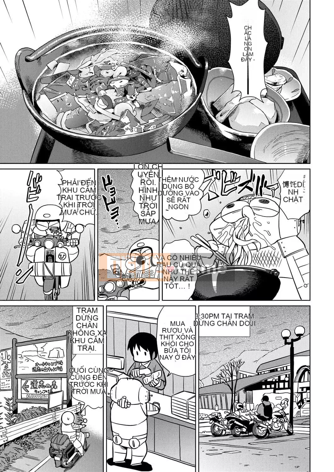 [Abemoriokaru] Abemoriokano... (Tạm thời) Ex2 Abe Morioka (Nhật ký cuộc đời họa sĩ truyện tranh tình cảm) Ex 2