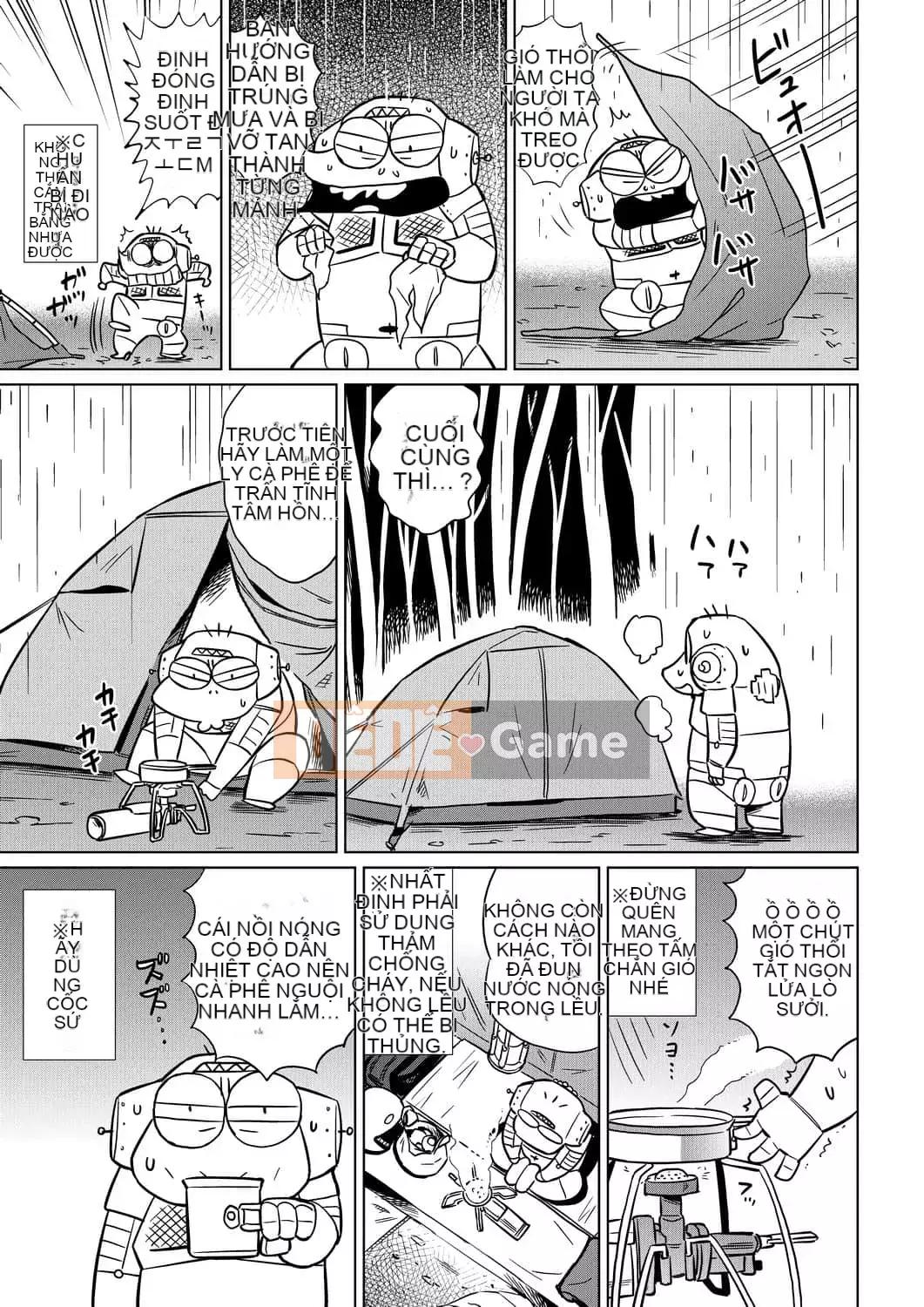 [Abemoriokaru] Abemoriokano... (Tạm thời) Ex2 Abe Morioka (Nhật ký cuộc đời họa sĩ truyện tranh tình cảm) Ex 2