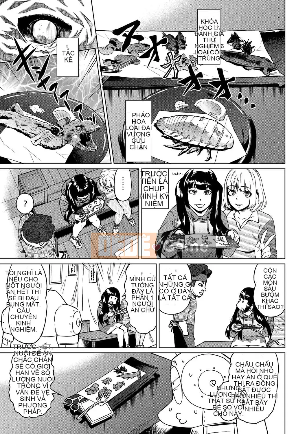 [Abemoriokaru] Abemoriokano... (Tạm thời) Ex2 Abe Morioka (Nhật ký cuộc đời họa sĩ truyện tranh tình cảm) Ex 2