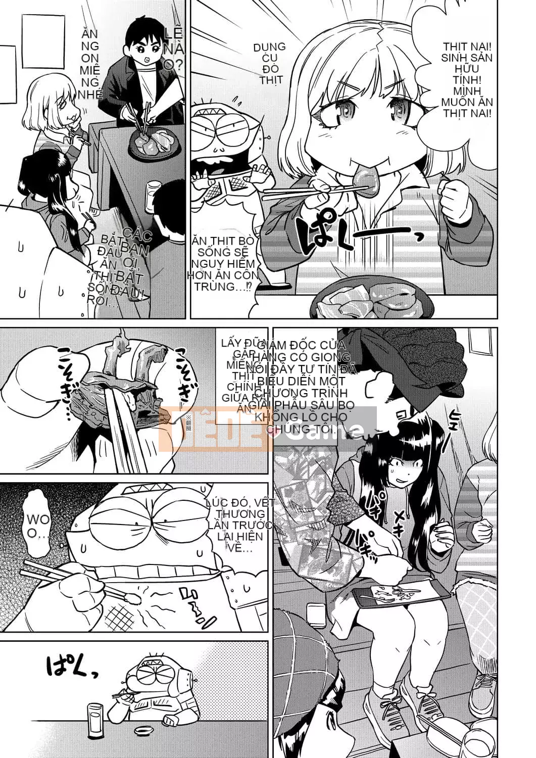 [Abemoriokaru] Abemoriokano... (Tạm thời) Ex2 Abe Morioka (Nhật ký cuộc đời họa sĩ truyện tranh tình cảm) Ex 2