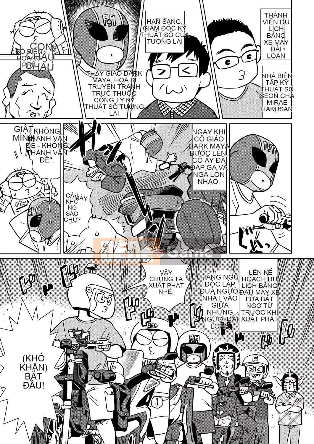 [Abemoriokaru] Abemoriokano... (Tạm thời) Ex2 Abe Morioka (Nhật ký cuộc đời họa sĩ truyện tranh tình cảm) Ex 2