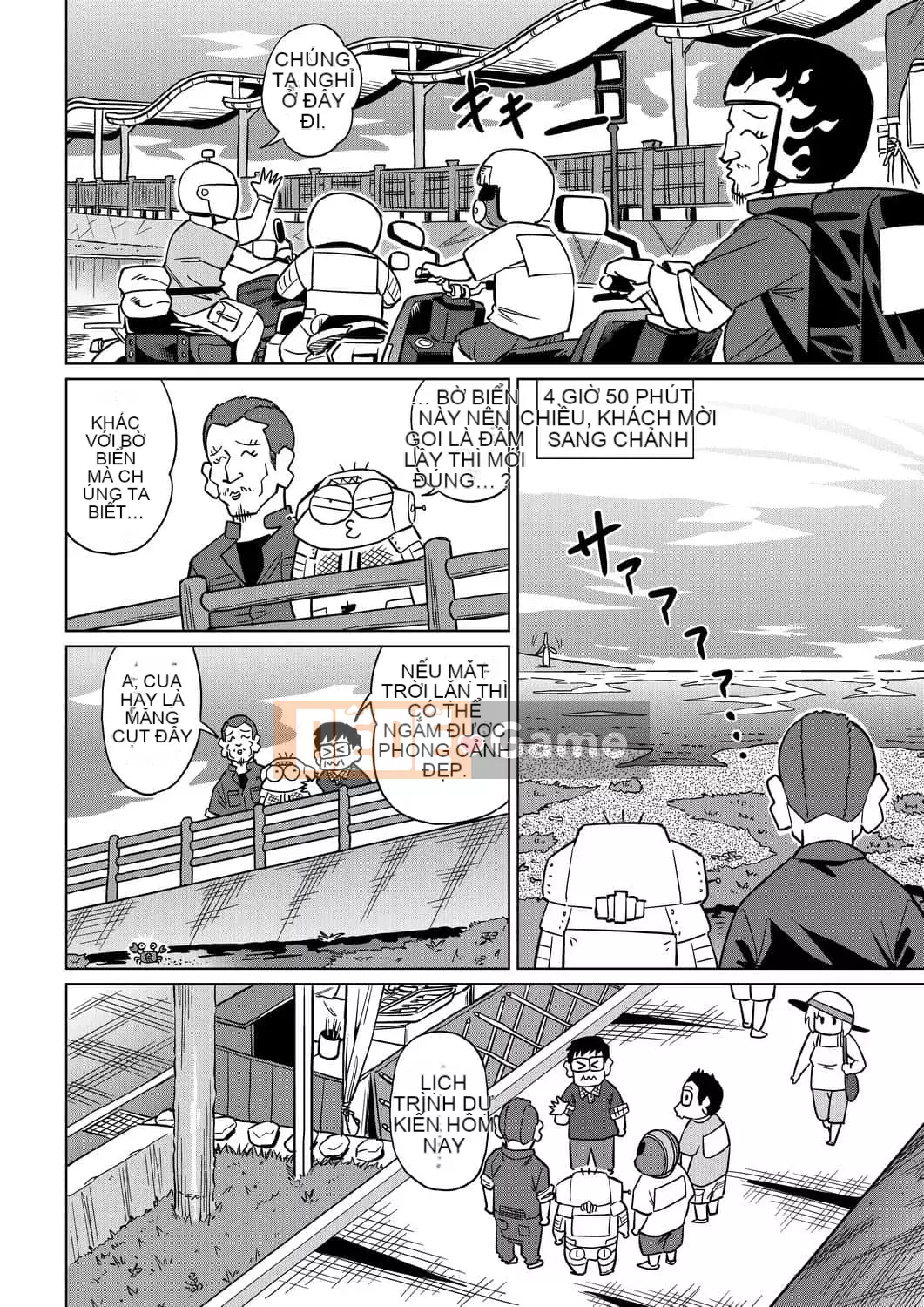 [Abemoriokaru] Abemoriokano... (Tạm thời) Ex2 Abe Morioka (Nhật ký cuộc đời họa sĩ truyện tranh tình cảm) Ex 2