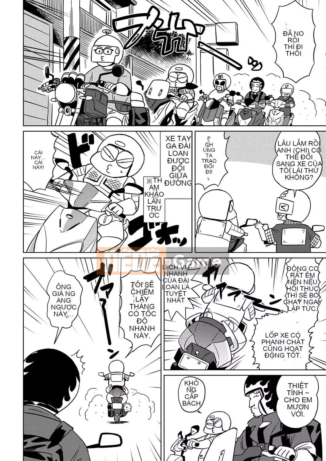 [Abemoriokaru] Abemoriokano... (Tạm thời) Ex2 Abe Morioka (Nhật ký cuộc đời họa sĩ truyện tranh tình cảm) Ex 2