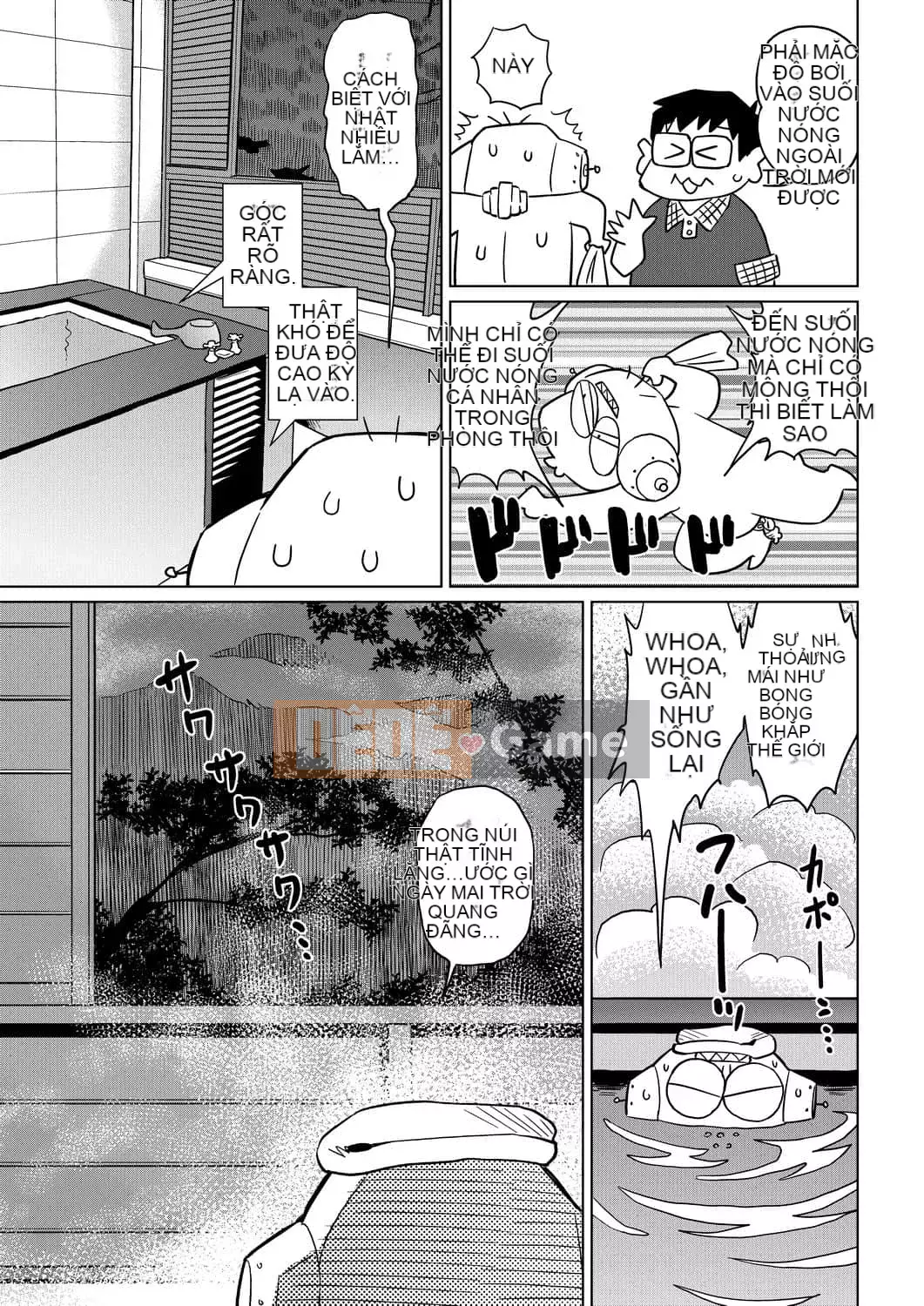 [Abemoriokaru] Abemoriokano... (Tạm thời) Ex2 Abe Morioka (Nhật ký cuộc đời họa sĩ truyện tranh tình cảm) Ex 2