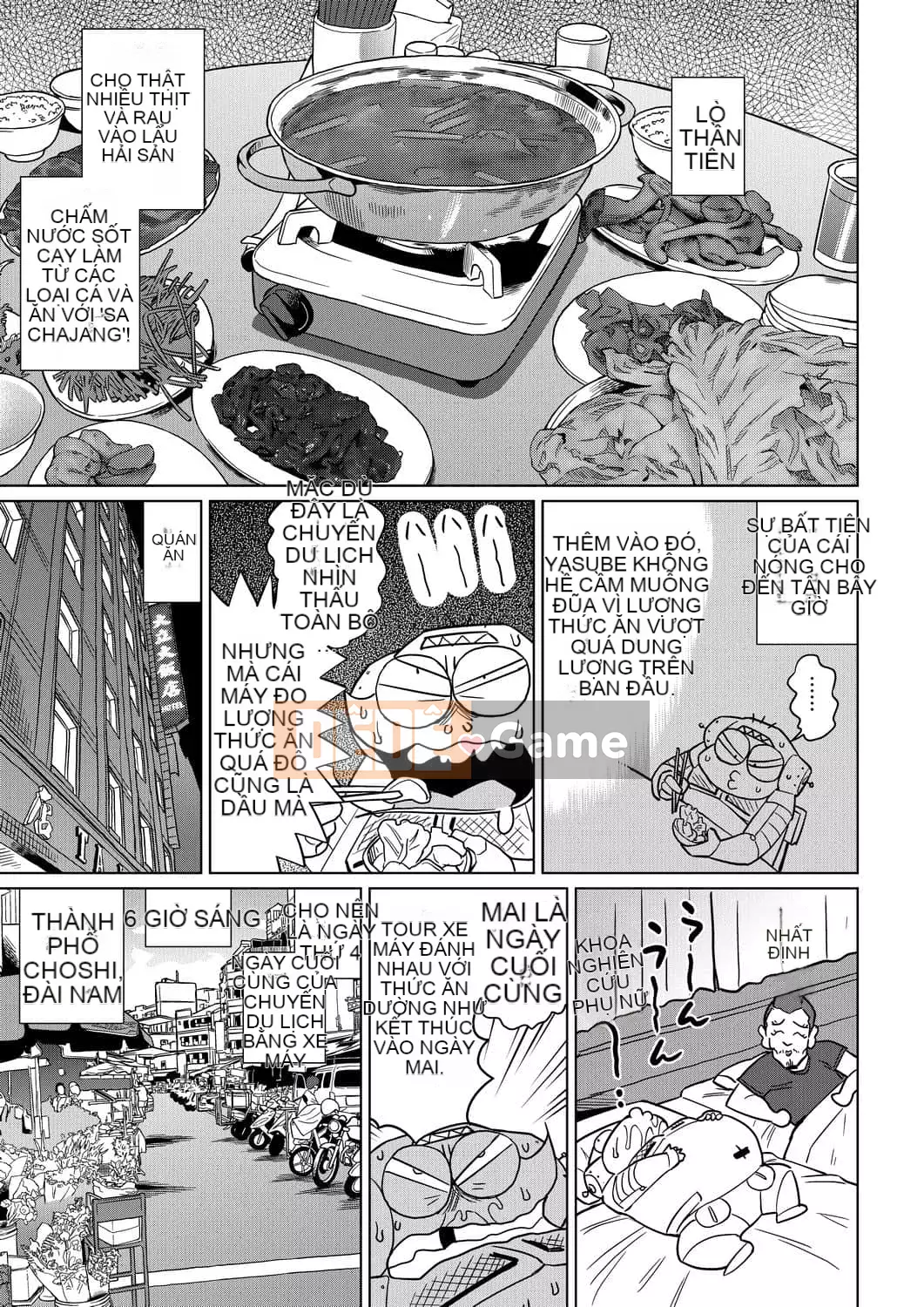 [Abemoriokaru] Abemoriokano... (Tạm thời) Ex2 Abe Morioka (Nhật ký cuộc đời họa sĩ truyện tranh tình cảm) Ex 2