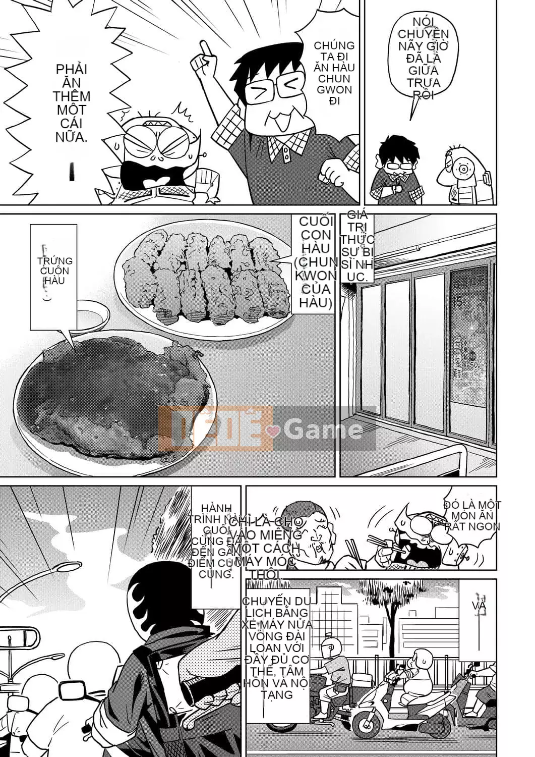 [Abemoriokaru] Abemoriokano... (Tạm thời) Ex2 Abe Morioka (Nhật ký cuộc đời họa sĩ truyện tranh tình cảm) Ex 2