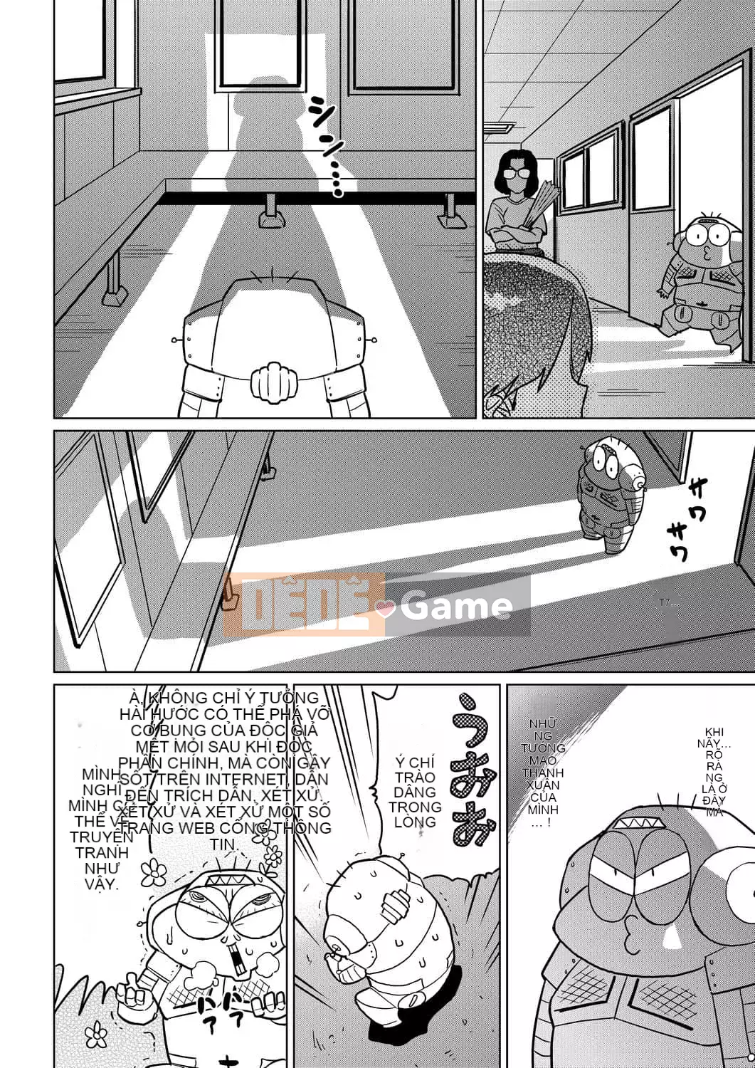 [Abemoriokaru] Abemoriokano... (Tạm thời) Ex2 Abe Morioka (Nhật ký cuộc đời họa sĩ truyện tranh tình cảm) Ex 2