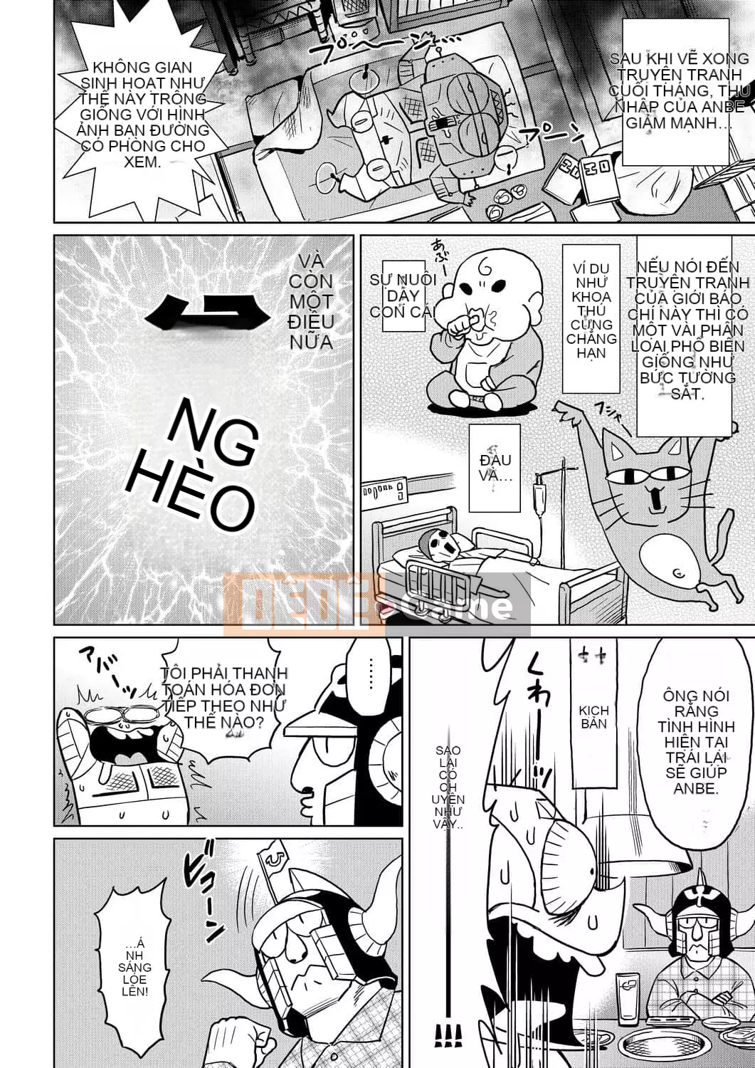 [Abemoriokaru] Abemoriokano... (Tạm thời) Ex2 Abe Morioka (Nhật ký cuộc đời họa sĩ truyện tranh tình cảm) Ex 2