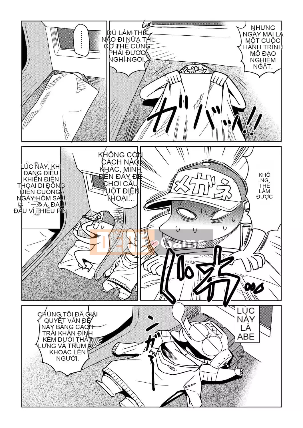 [Abemoriokaru] Abemoriokano... (Tạm thời) Ex2 Abe Morioka (Nhật ký cuộc đời họa sĩ truyện tranh tình cảm) Ex 2