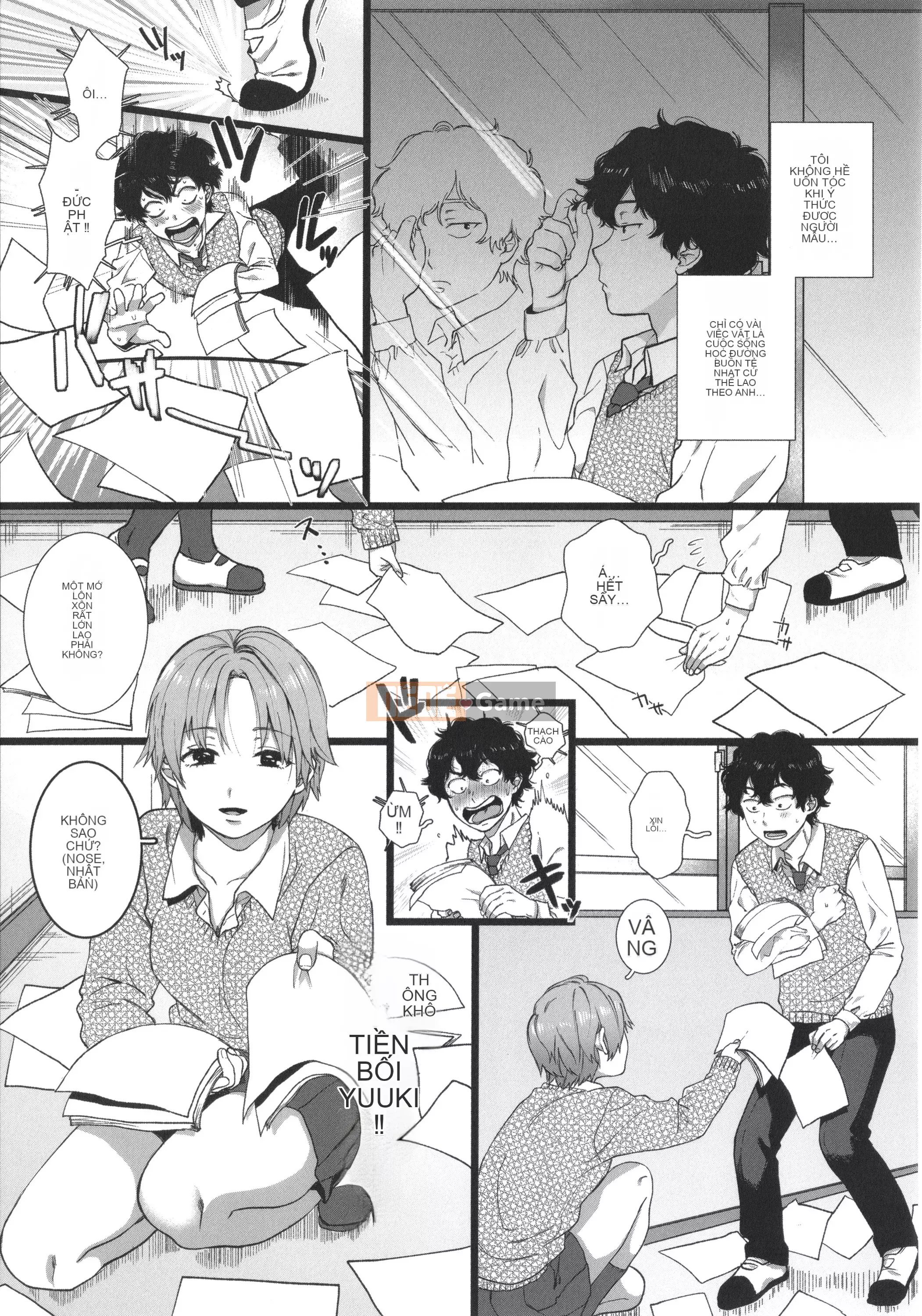 [Yasson Yoshiyuki] Mặt sau của tôi + thẻ minh họa