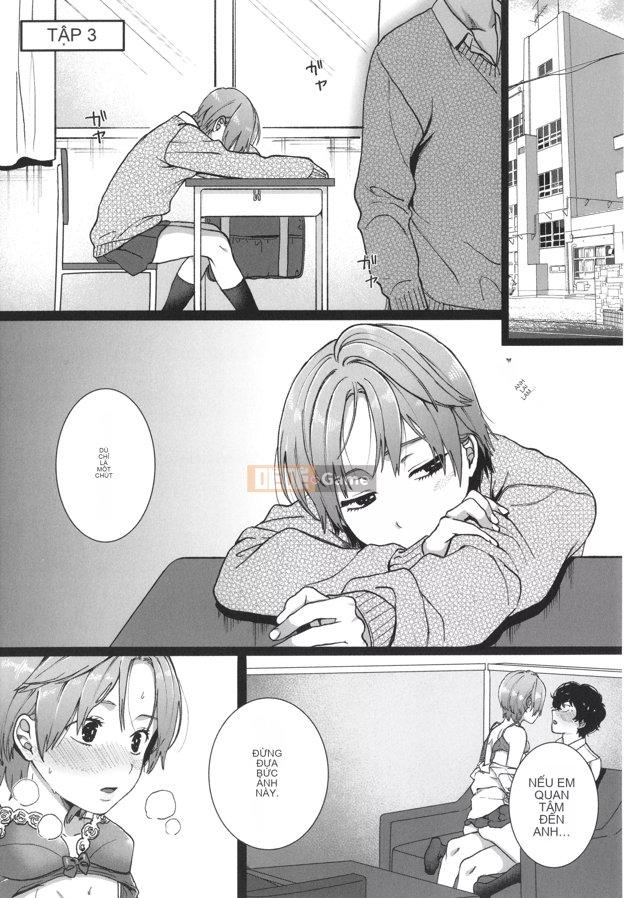 [Yasson Yoshiyuki] Mặt sau của tôi + thẻ minh họa