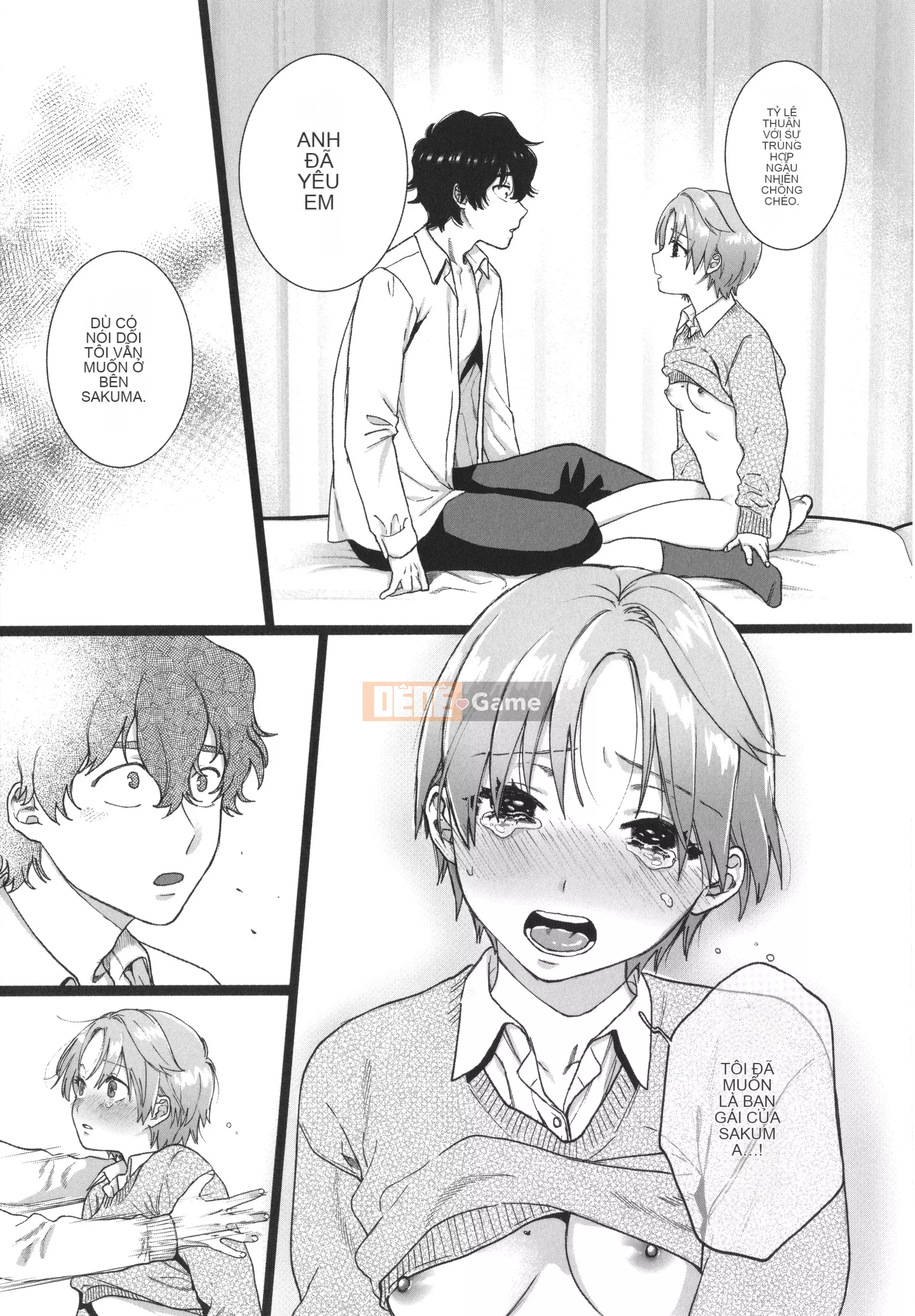 [Yasson Yoshiyuki] Mặt sau của tôi + thẻ minh họa