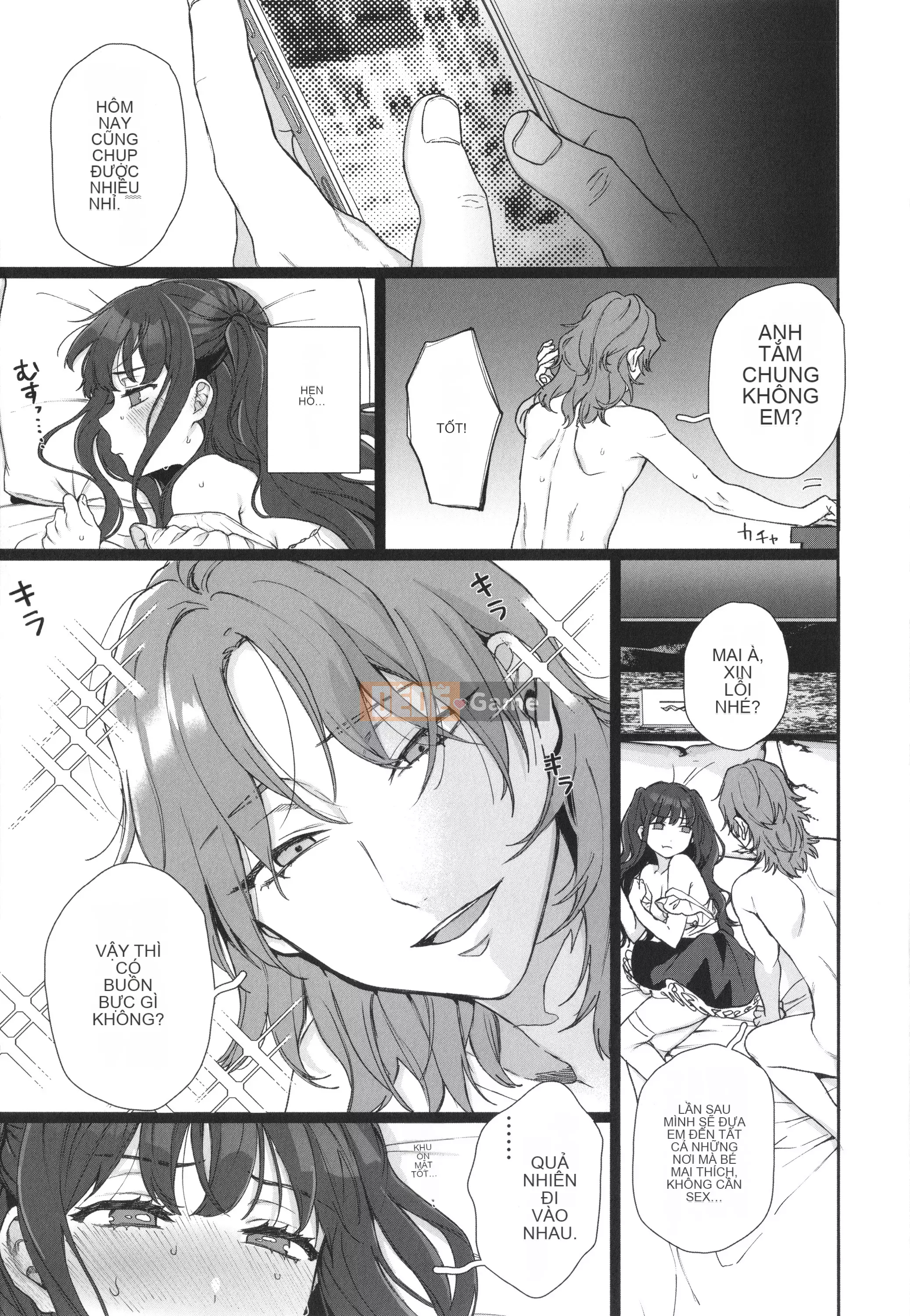 [Yasson Yoshiyuki] Mặt sau của tôi + thẻ minh họa