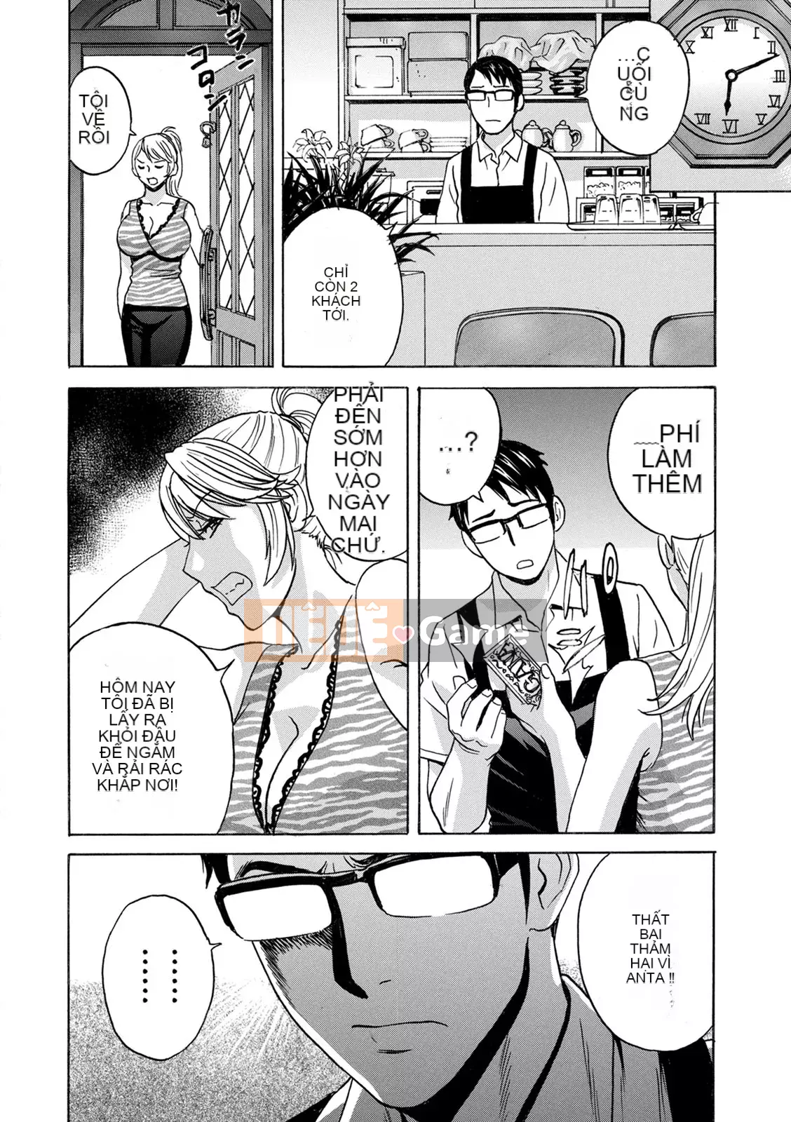 [Eimaru] Vú to xinh đẹp đung đưa!Làm việc J-Cup