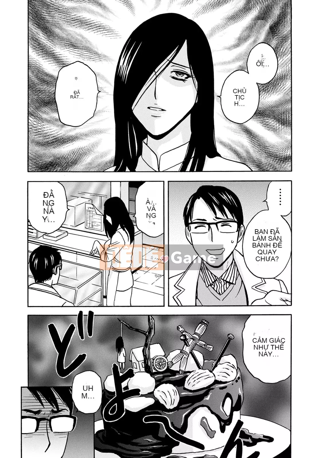 [Eimaru] Vú to xinh đẹp đung đưa!Làm việc J-Cup