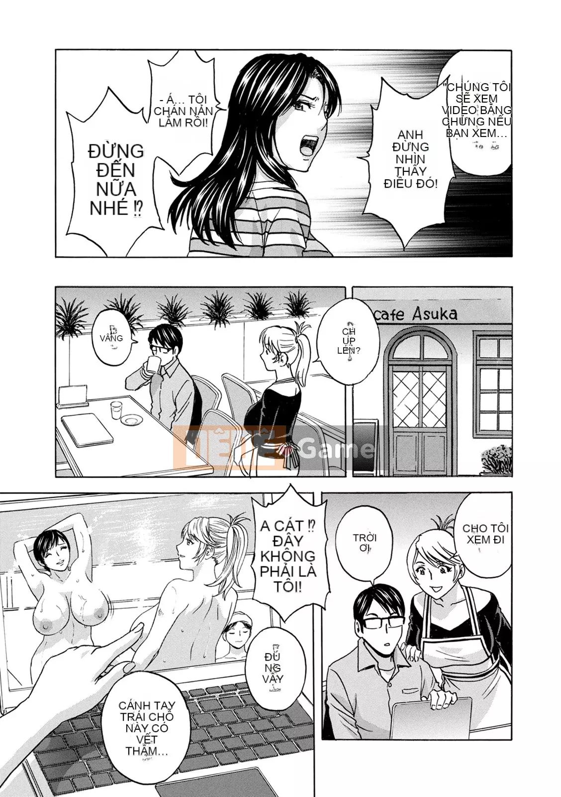 [Eimaru] Vú to xinh đẹp đung đưa!Làm việc J-Cup