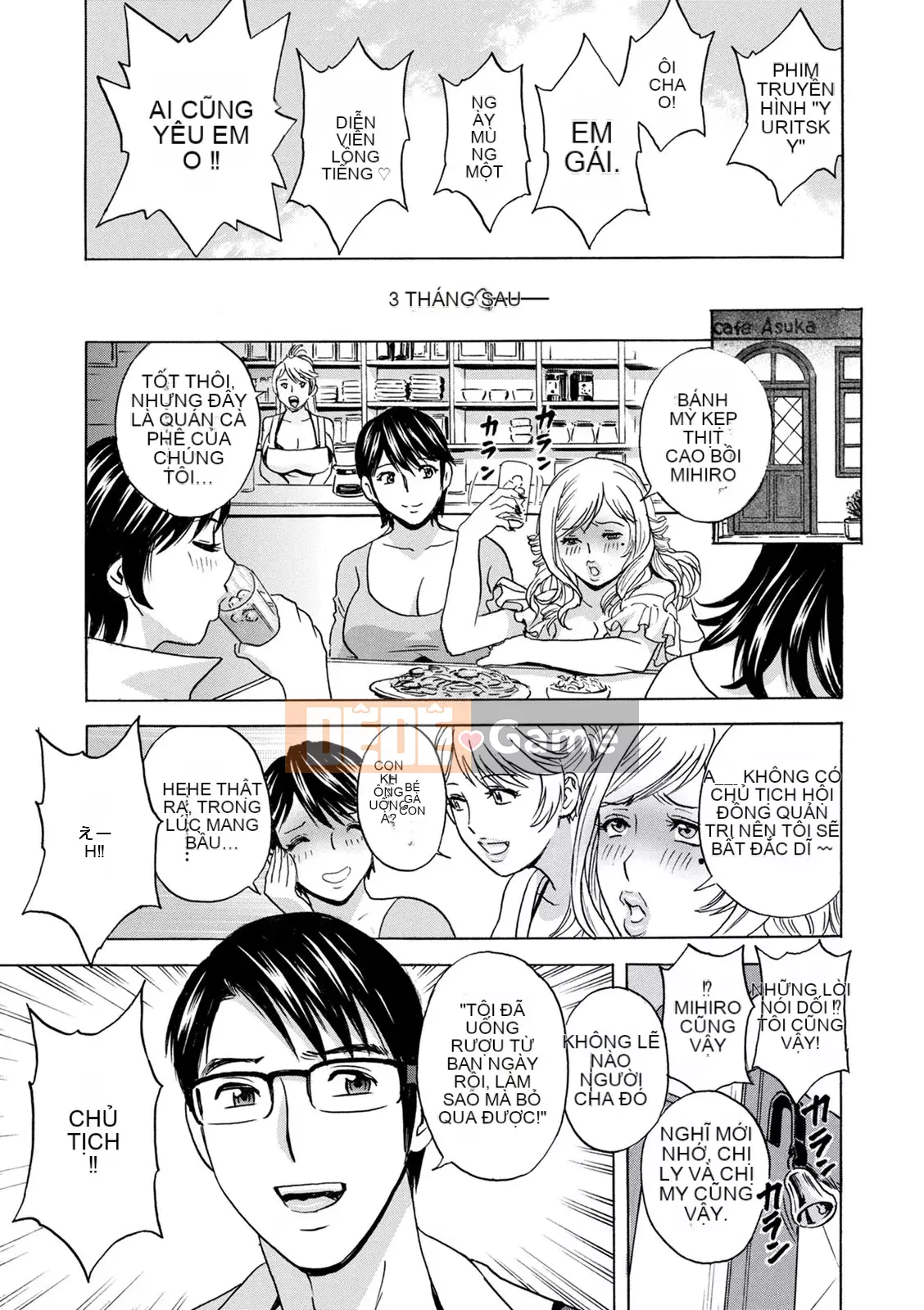 [Eimaru] Vú to xinh đẹp đung đưa!Làm việc J-Cup