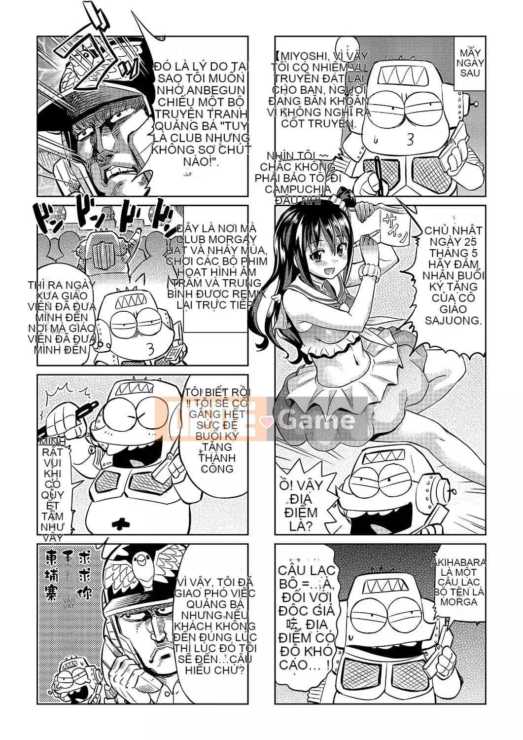 [Abemoriokaru] Abemorioka (Tạm thời) Abe Morioka của... (Joshoku Mangaka Life Diary)