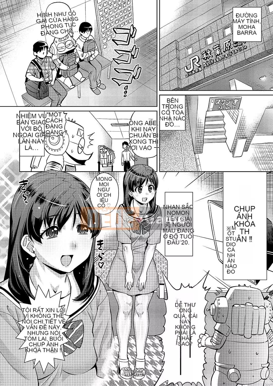 [Abemoriokaru] Abemorioka (Tạm thời) Abe Morioka của... (Joshoku Mangaka Life Diary)