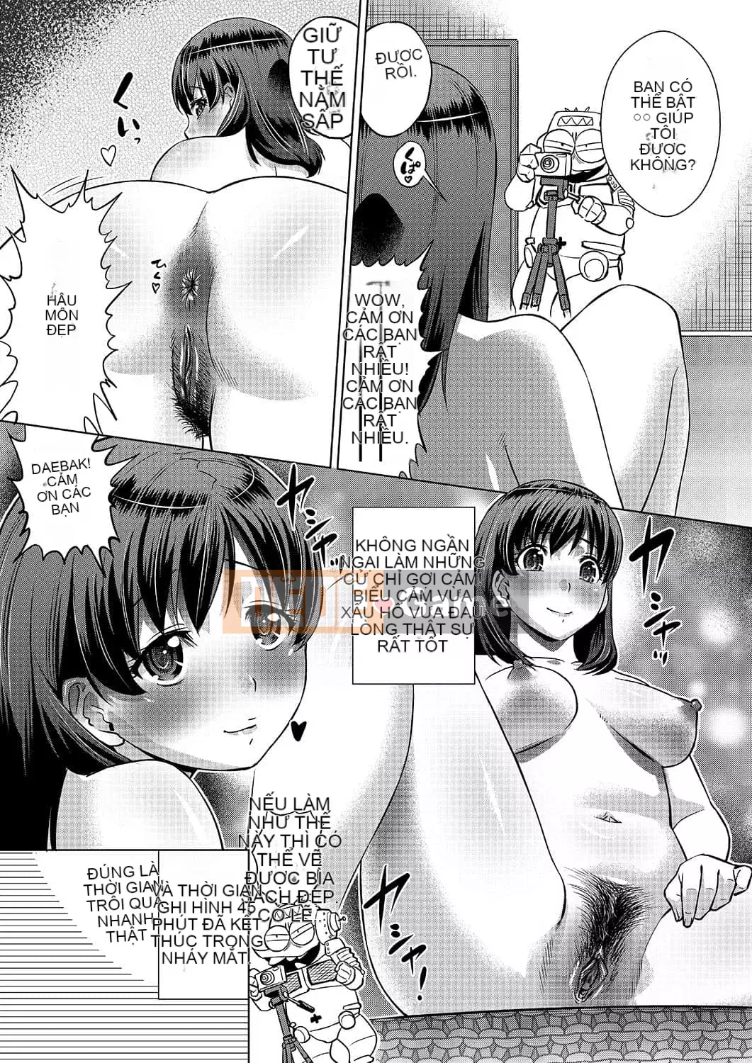 [Abemoriokaru] Abemorioka (Tạm thời) Abe Morioka của... (Joshoku Mangaka Life Diary)